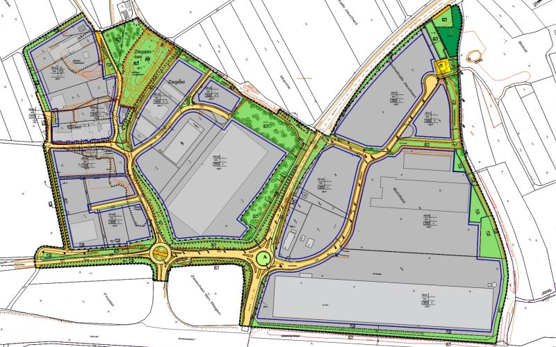 Bebauungsplan Industriepark A7