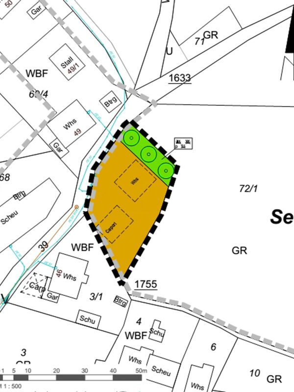 Ergänzungssatzung Käsbach - See