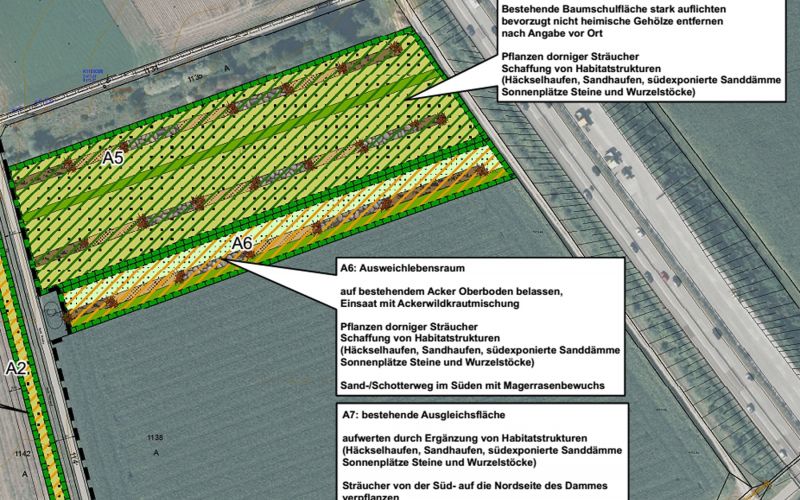 Landschaftsplan zum Flächennutzungsplan